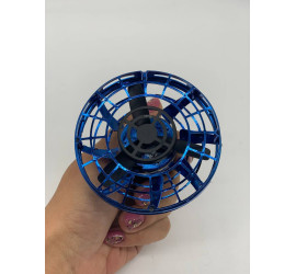 Летающий спиннер Flying spinner UFO BLUE (120)
