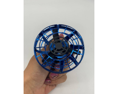 Летающий спиннер Flying spinner UFO BLUE (120)