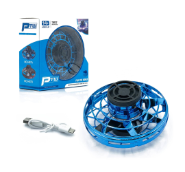 Летающий спиннер Flying spinner UFO BLUE (120)