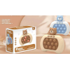 Игрушка антистресс Pop it PRO Bear Blue (60)