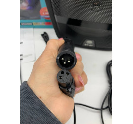 Портативная колонка Tekno altavoces 6.5" с микрофоном и светомузыкой (12)