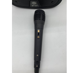 Портативная колонка Tekno altavoces 6.5" с микрофоном и светомузыкой (12)