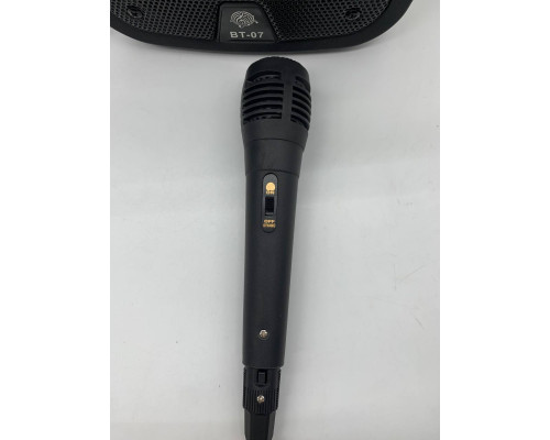 Портативная колонка Tekno altavoces 6.5" с микрофоном и светомузыкой (12)