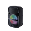 Портативная колонка Tekno altavoces 6.5" с микрофоном и светомузыкой (12)