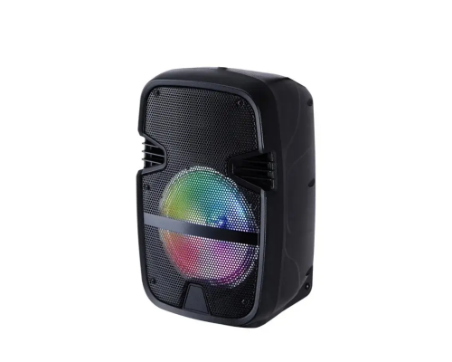 Портативная колонка Tekno altavoces 6.5" с микрофоном и светомузыкой (12)