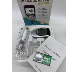 Глюкометр Blood Glucose Meter с тест-полоски и ланцетами Model4 (40)