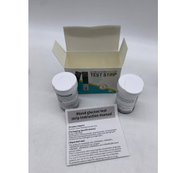 Глюкометр Blood Glucose Meter с тест-полоски и ланцетами Model4 (40)