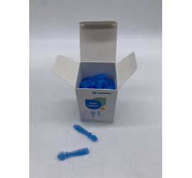 Глюкометр Blood Glucose Meter с тест-полоски и ланцетами Model4 (40)