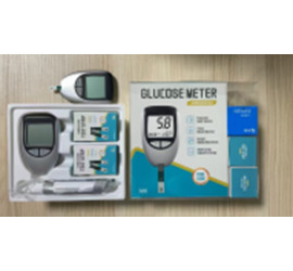 Глюкометр Blood Glucose Meter с тест-полоски и ланцетами Model4 (40)