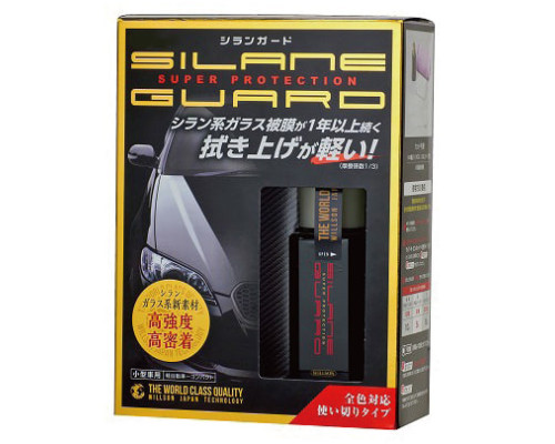 Полироль для автомобиля Silane guard (80)