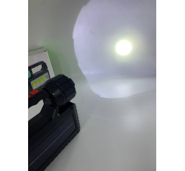 Фонарь - солнечная зарядная станция LED  OK-718S-B с лампочками Power Bank (24)