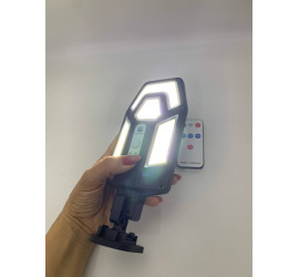 Фонарь аккумуляторный LED Solar Street Light HS-801B (100)