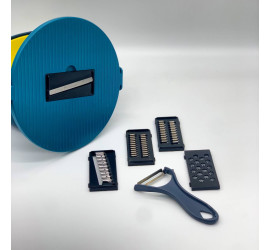 Многофункциональная овощерезка-шатковница New basket cutter для овощей и фруктов (36)