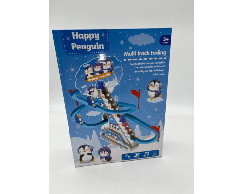 Трек мини пингвин Happy Penguin с музыкой (96)