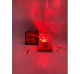 Проектор-ночник Модель20 эффект водной ряби Relaxing light 11х11х11 (40)