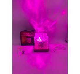 Проектор-ночник Модель20 эффект водной ряби Relaxing light 11х11х11 (40)