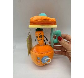 Заводная игрушка морковка в блендере Crazy Juicer (168)