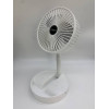 Складной портативный телескопический вентилятор Telescope Fan WHITE (40)