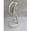 Складной портативный телескопический вентилятор Telescope Fan WHITE (40)