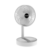Складной портативный телескопический вентилятор Telescope Fan WHITE (40)