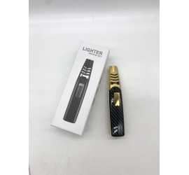 Газовая турбо-зажигалка, металлическая Lighter for BBQ (100)