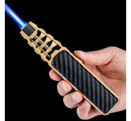 Газовая турбо-зажигалка, металлическая Lighter for BBQ (100)
