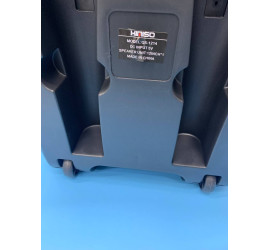Портативная колонка Kimiso QS-1214 12inch с микрофоном и светомузыкой (4)