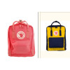 Рюкзак Fjallraven Kanken Classic ЖЕЛТО-СИНИЙ (50) \ Рюкзак Fjallraven Kanken Classic РОЗОВЫЙ  (50)