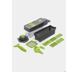 Многофункциональный слайсер для овощей Vegetable Salad Cutter (24)