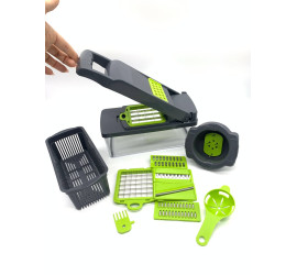 Многофункциональный слайсер для овощей Vegetable Salad Cutter (24)