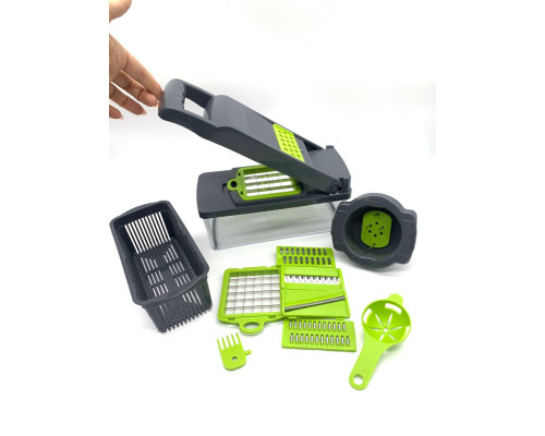 Многофункциональный слайсер для овощей Vegetable Salad Cutter (24)