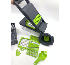 Многофункциональный слайсер для овощей Vegetable Salad Cutter (24)