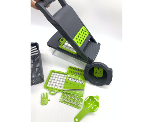 Многофункциональный слайсер для овощей Vegetable Salad Cutter (24)