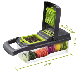 Многофункциональный слайсер для овощей Vegetable Salad Cutter (24)