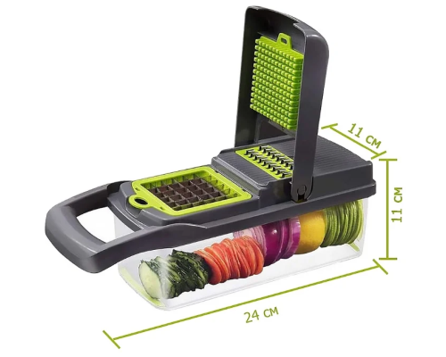 Многофункциональный слайсер для овощей Vegetable Salad Cutter (24)