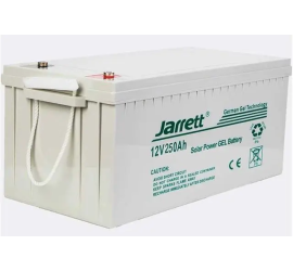 Гелевый аккумулятор Jarrett 12V 250Ah Gelled Electrolite аккумуляторная батарея (1)
