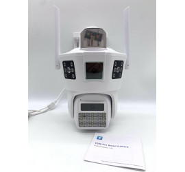 Поворотная погодозащитная IP WiFi камера Модель11 V380 Pro V3.1 SD-39 (24)