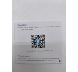 Поворотная погодозащитная IP WiFi камера Модель11 V380 Pro V3.1 SD-39 (24)