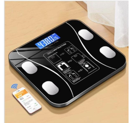 Напольные умные фитнес весы Scale Smart Bluetooth (20)