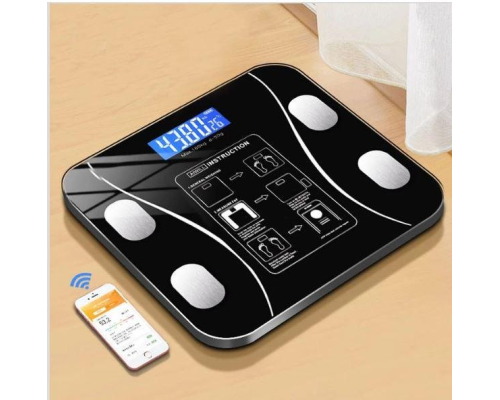 Напольные умные фитнес весы Scale Smart Bluetooth (20)