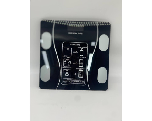 Напольные умные фитнес весы Scale Smart Bluetooth (20)