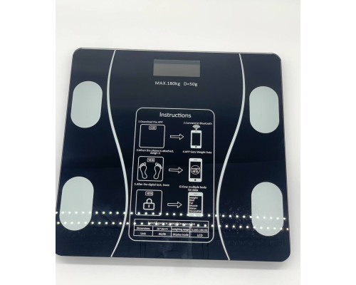 Напольные умные фитнес весы Scale Smart Bluetooth (20)