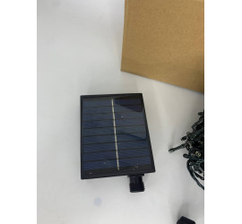 Гирлянда уличная на солнечной батарее 100м 1000 LED  ТЕПЛЫЙ (30)