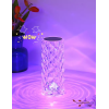 Настольная лампа RGB Crystal Rose Ambience 19.5см. (40)