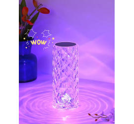 Настольная лампа RGB Crystal Rose Ambience 19.5см. (40)