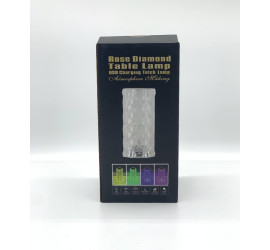 Настольная лампа RGB Crystal Rose Ambience 19.5см. (40)
