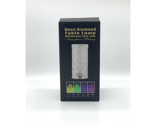 Настольная лампа RGB Crystal Rose Ambience 19.5см. (40)
