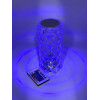 Настольная лампа RGB Crystal Rose Ambience 19.5см. (40)