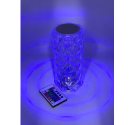 Настольная лампа RGB Crystal Rose Ambience 19.5см. (40)