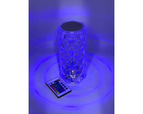 Настольная лампа RGB Crystal Rose Ambience 19.5см. (40)